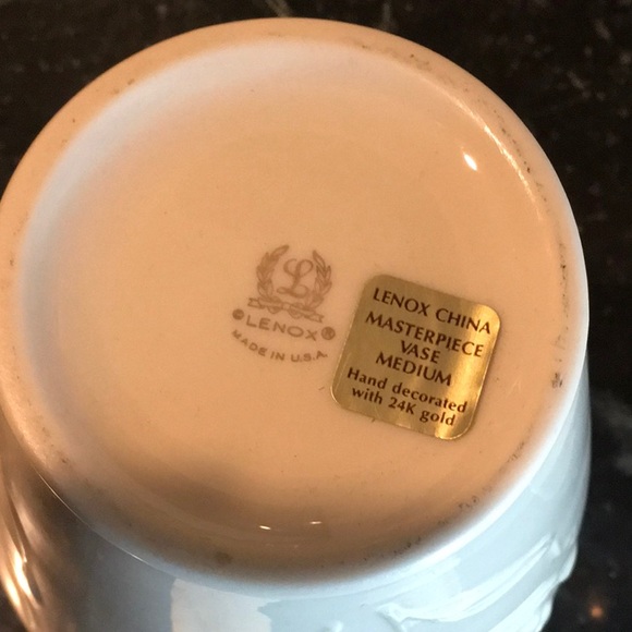 Bundle of 2 Lenox Vases - Picture 3 of 4